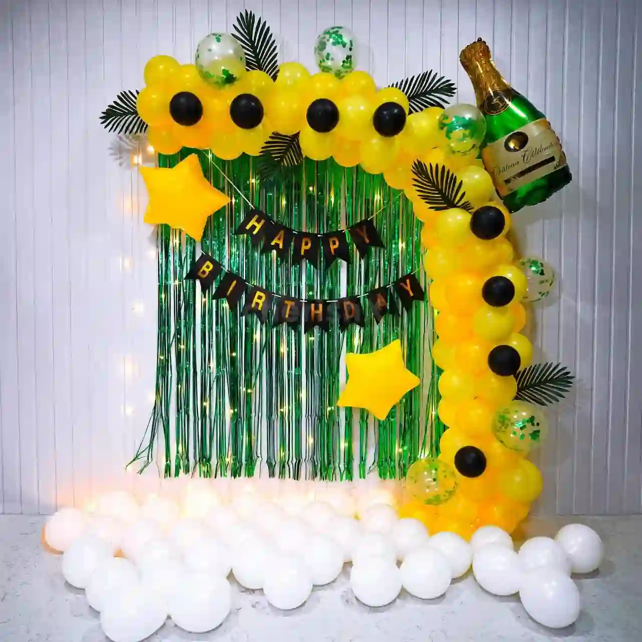 Sunshine Blooms Birthday Decor